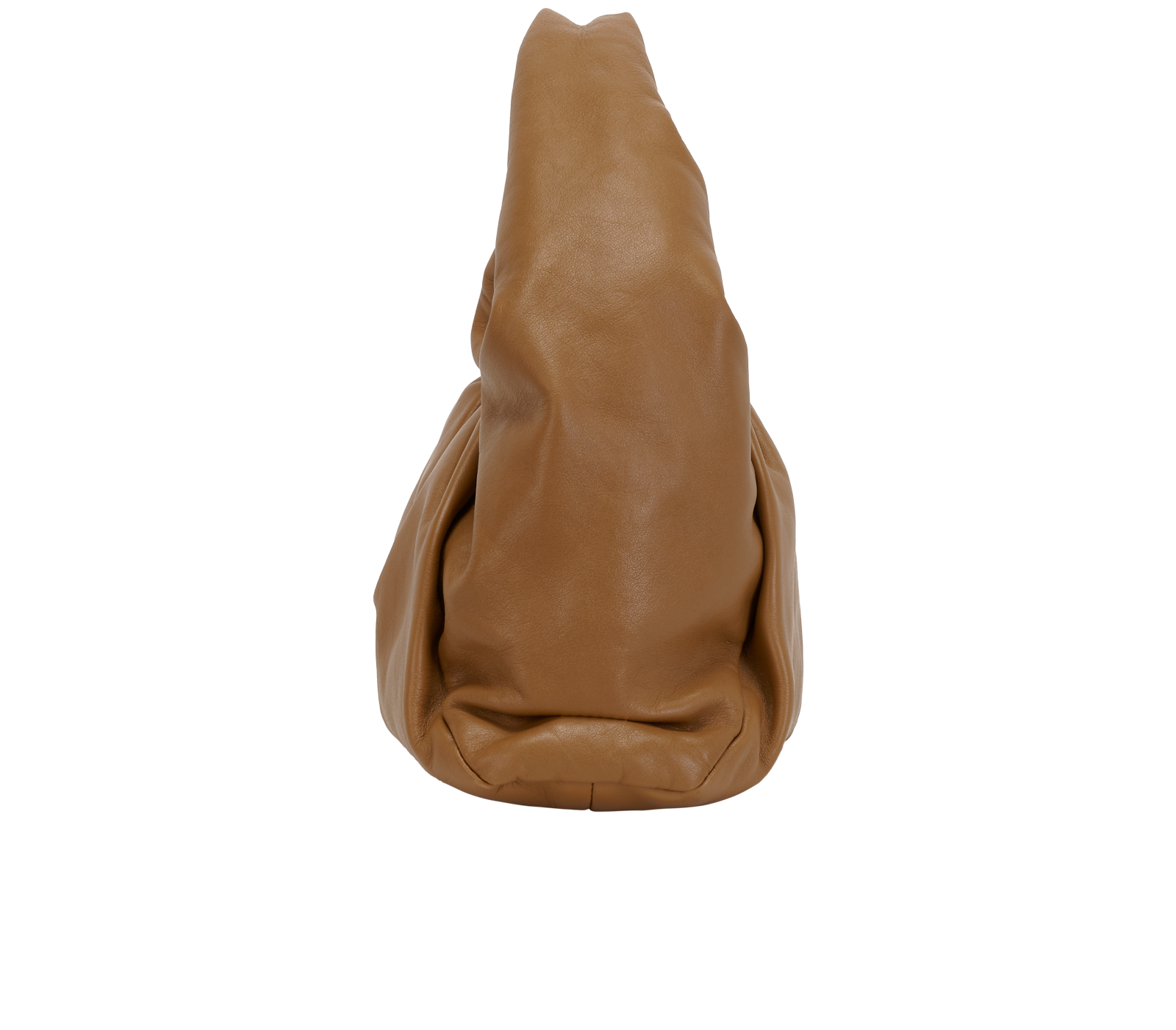 Shoulder Pouch Medium, &pound;750, Handbags, Tan, Leather, Side view